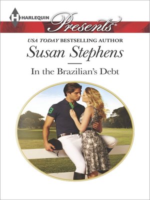 cover image of In the Brazilian's Debt